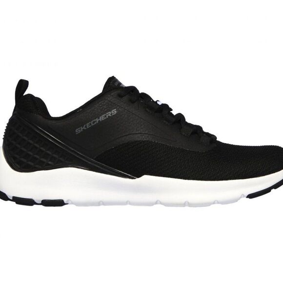 Skechers Mens Black Mesh Athletic Cross Training Shoes  SIZE: 9.5  US.. LIKE NEW - Picture 14 of 14